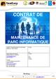 Contrat type pour la maintenance d'un parc informatique avec un forfait aux tickets by tooeasy