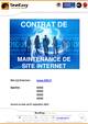 Contrat de maintenance de site internet par l'agence TooEasy Valence (26 - Drôme) by tooeasy