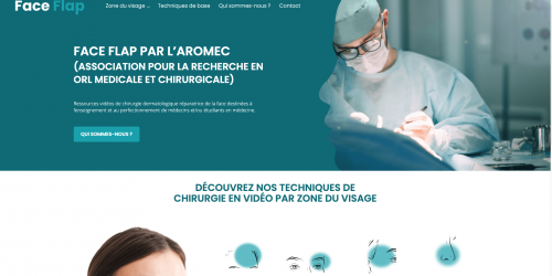 Illustration Creation du site vitrine - Aromec