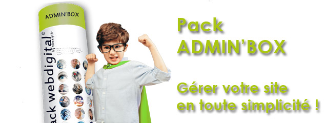 Image PACK ADMIN'BOX