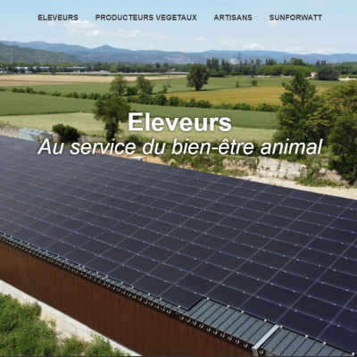 Création du site vitrine - Batiwatt