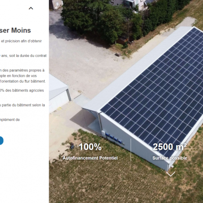 Création du site vitrine - Batiwatt