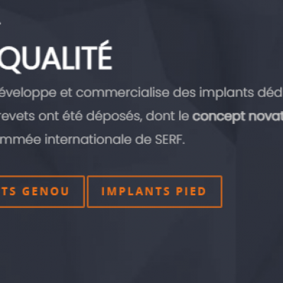 Création d'une application mobile Serf