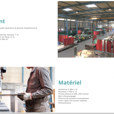 Creation du site vitrine - cico sud