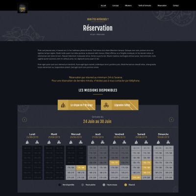 Création du site e-commerce The Panic Box sur Valence (26)