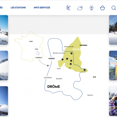 Creation du site e-commerce-station-de-la-drome