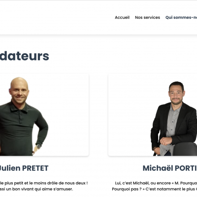 Creation-site-vitrine/Spark-connect